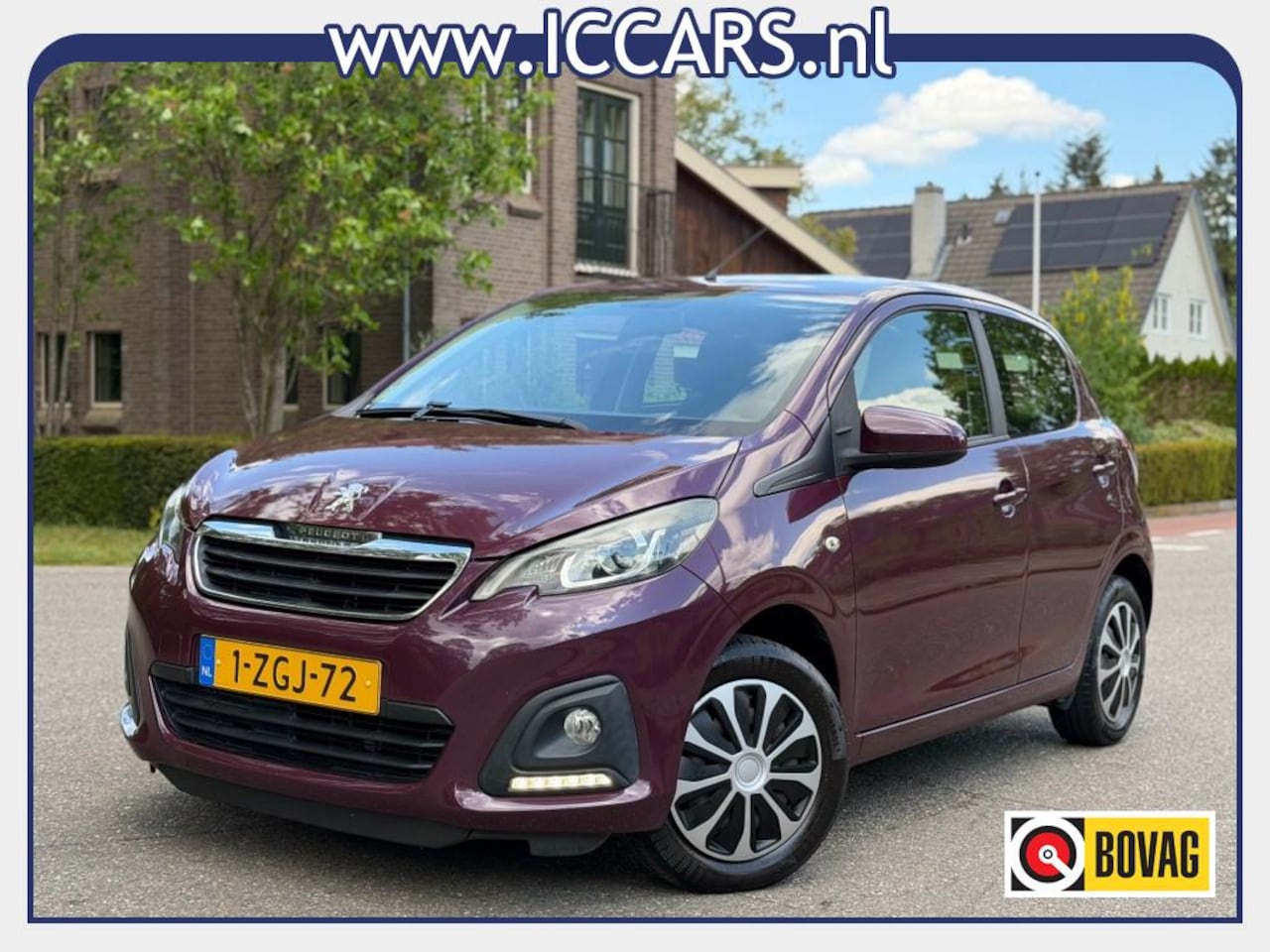 Peugeot 108 - 1.0 E-VTI - 5 drs. - Airco - NL auto. - AutoWereld.nl