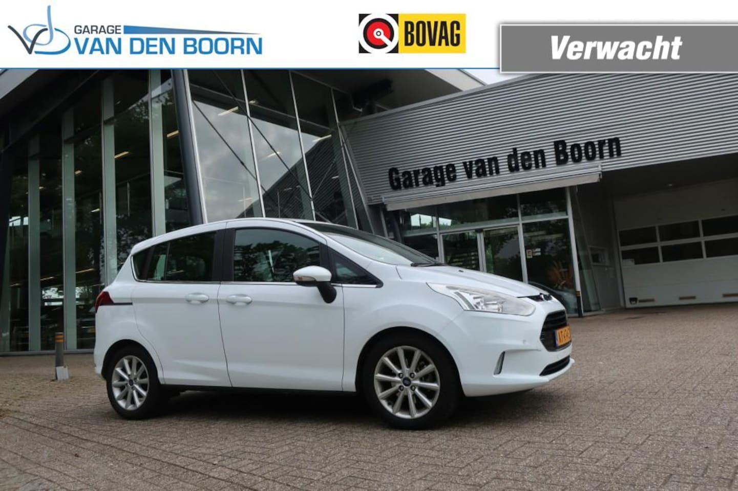 Ford B-Max - 1.0 EcoB. Titanium, Navigatie, Camera, PDC rondom, All-Season banden etc. - AutoWereld.nl