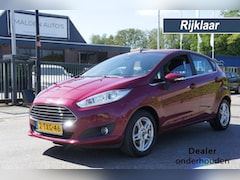Ford Fiesta - 1.0 ECOB. TITANIUM NAVI/CRUISE/PDC PERFECTE STAAT