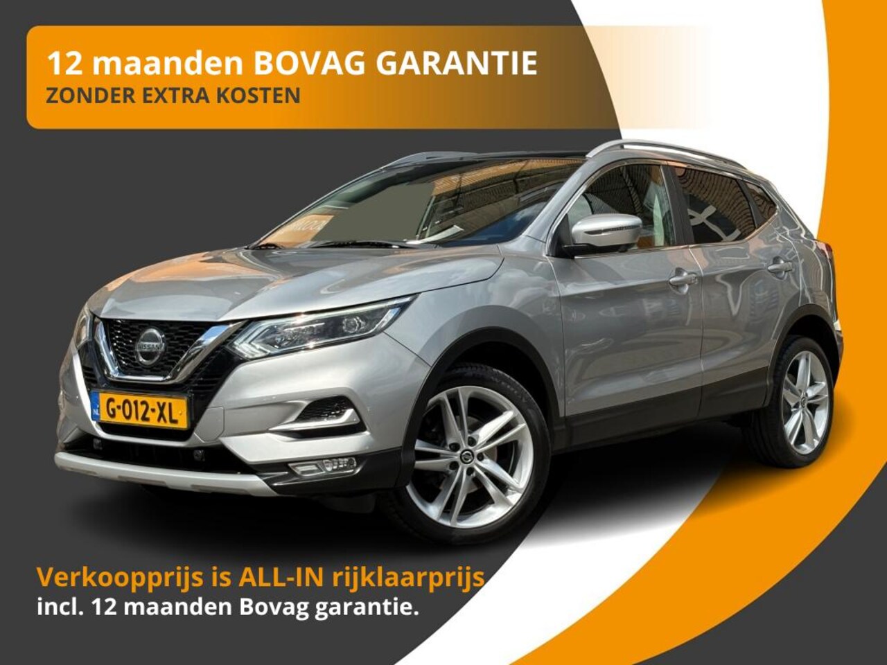 Nissan Qashqai - 1.3 DIG-T N-MOTION PANO/NAVI/CAMERA/NL-AUTO - AutoWereld.nl