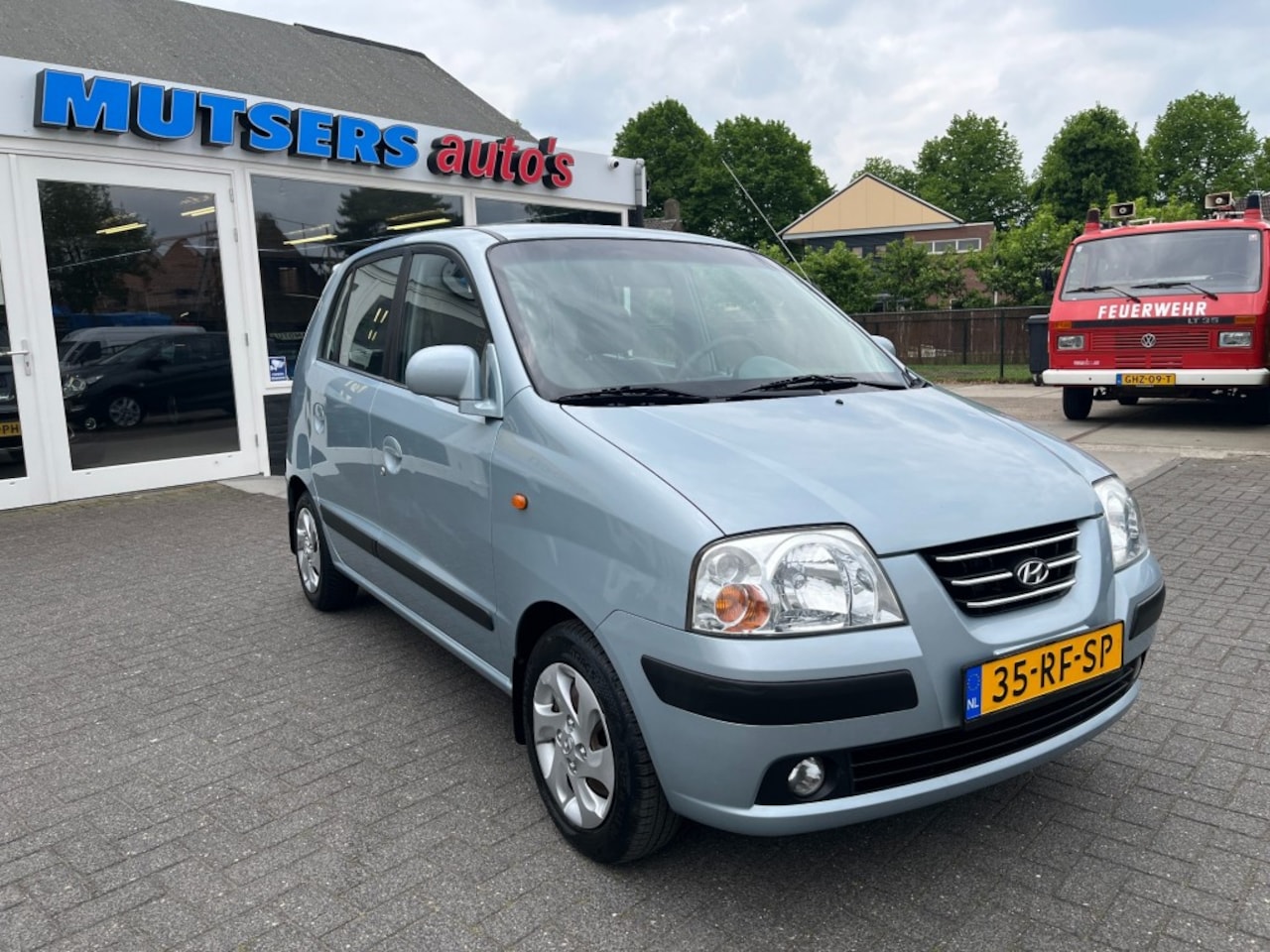 Hyundai Atos - 1.1i Dynamic Cool 1.1I DYNAMIC COOL, AUT. uitstekende staat! - AutoWereld.nl