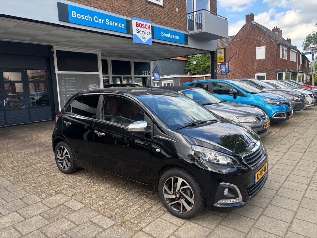 Peugeot 108 - 1.0 e-VTi Style 1.0 E-VTI STYLE - AutoWereld.nl