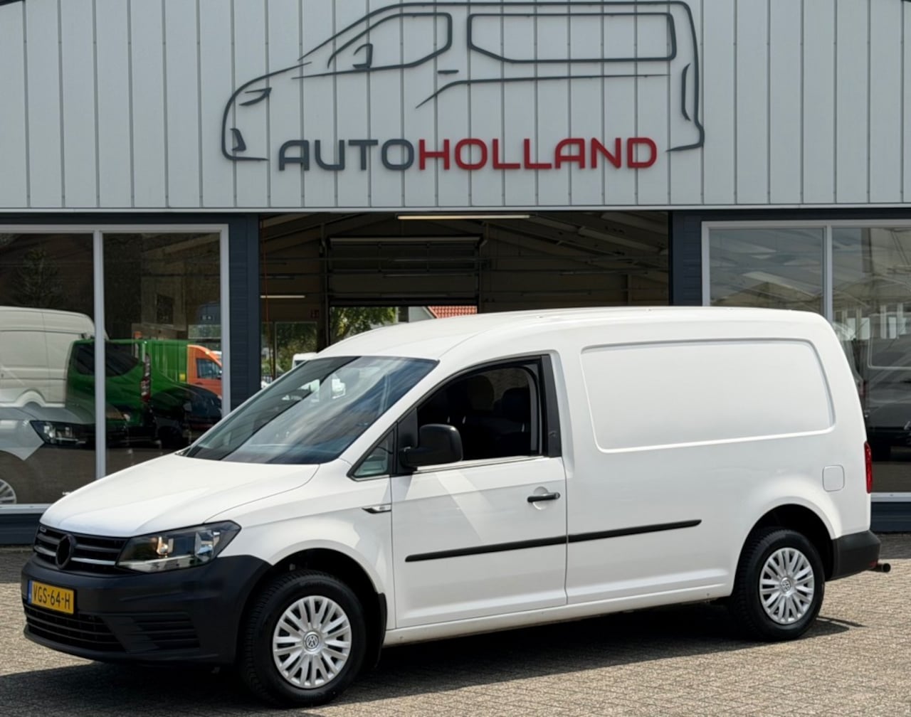 Volkswagen Caddy Maxi - 1.4 TGI ECOFUEL 81KW 110PK L2H1 MAXI EURO 6 / AIRCO/ CRUISE CONTROL/ 100% DEALERONDERHOUDE - AutoWereld.nl