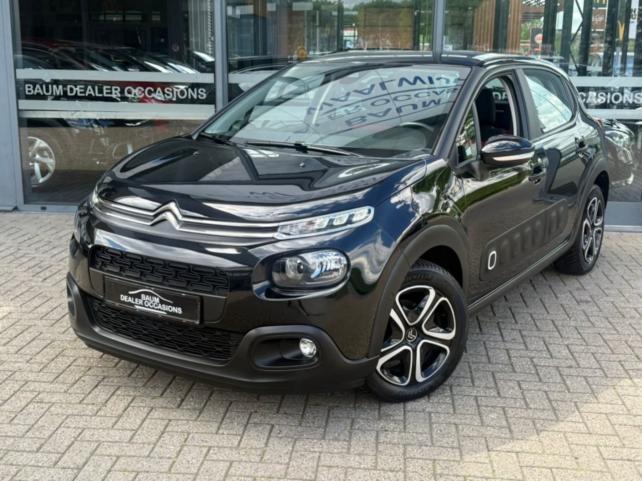Citroën C3 - 1.2 PT BUSINESS AUTOMAAT AIRCO CRUISE - AutoWereld.nl