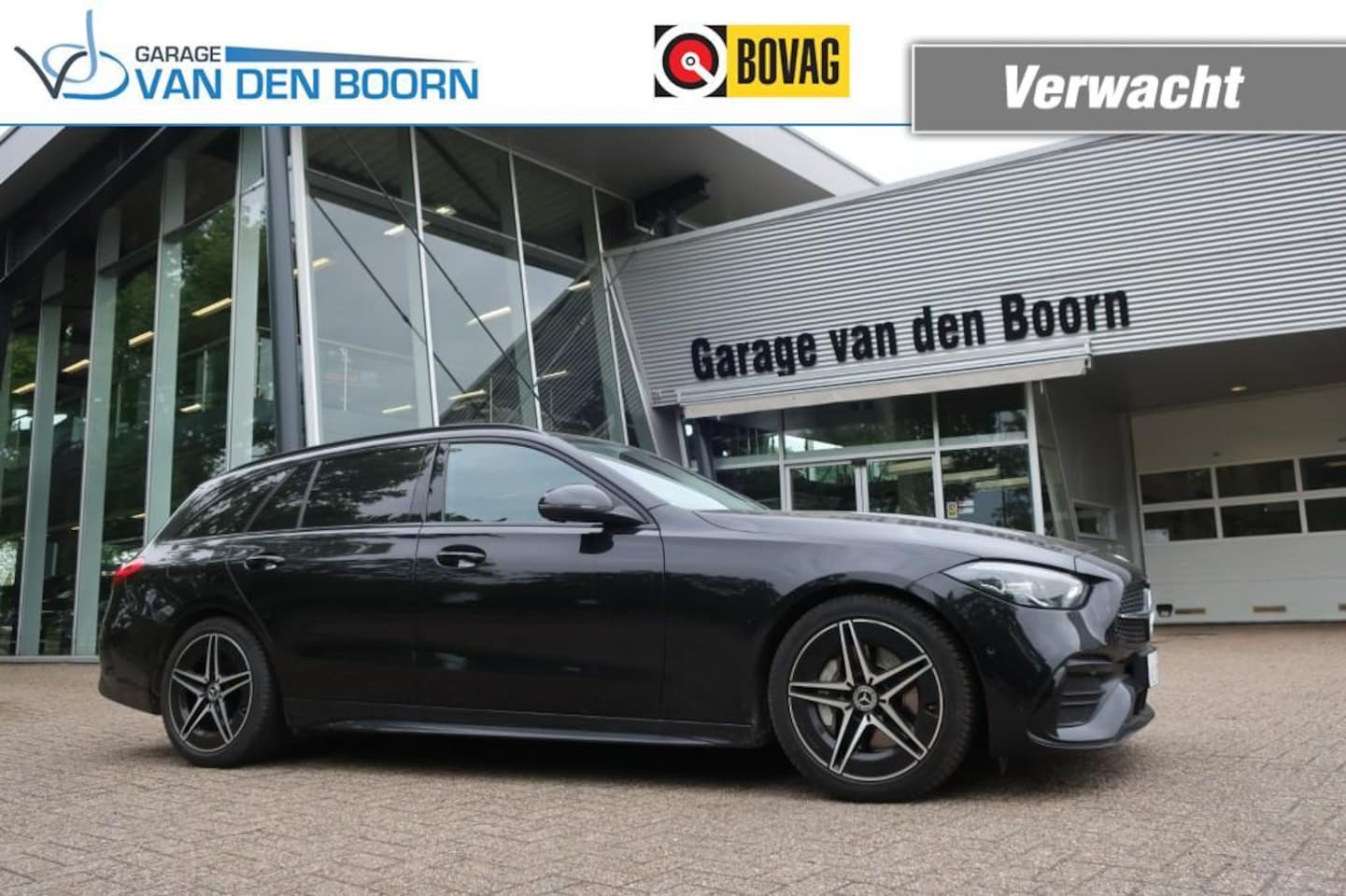 Mercedes-Benz C-klasse - C180 Luxury, MHEV, Burmester audio, Elektrische stoelen, Panorama dak etc. - AutoWereld.nl