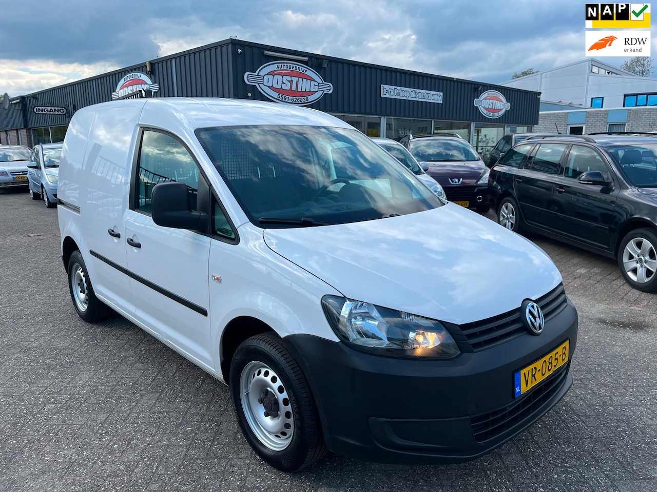 Volkswagen Caddy - 1.6 TDI BMT(st-bekr,airco,schuifdeur,trekhaak,bj15,4199,-) - AutoWereld.nl