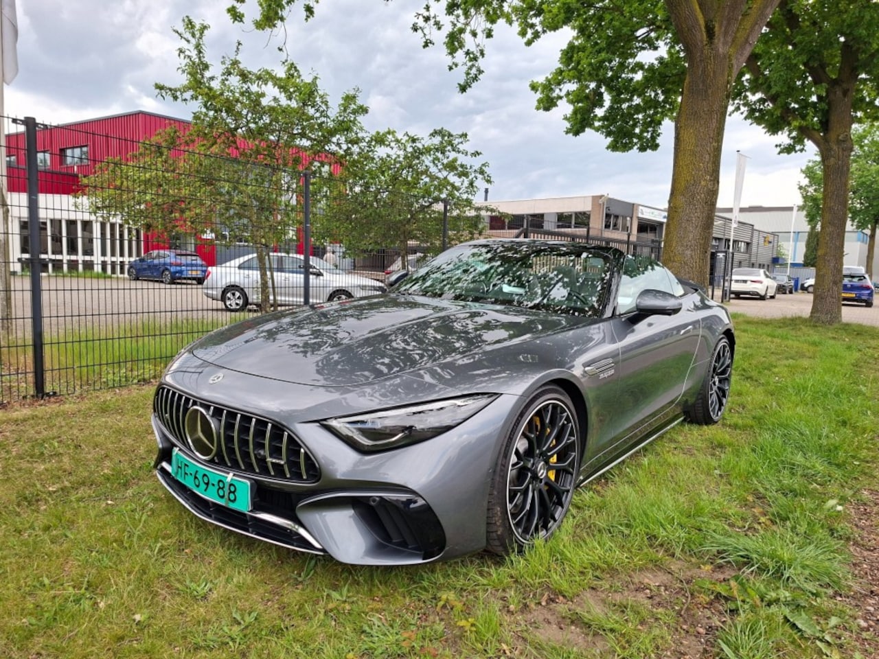 Mercedes-Benz SL-klasse - SL 63 AMG /HUD/360/MEMORY/4MATIC+/CARBON/Premium Plus Pakket - AutoWereld.nl
