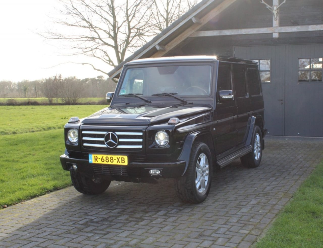Mercedes-Benz G-klasse - G550 NIEUWSTAAT (marge) - AutoWereld.nl
