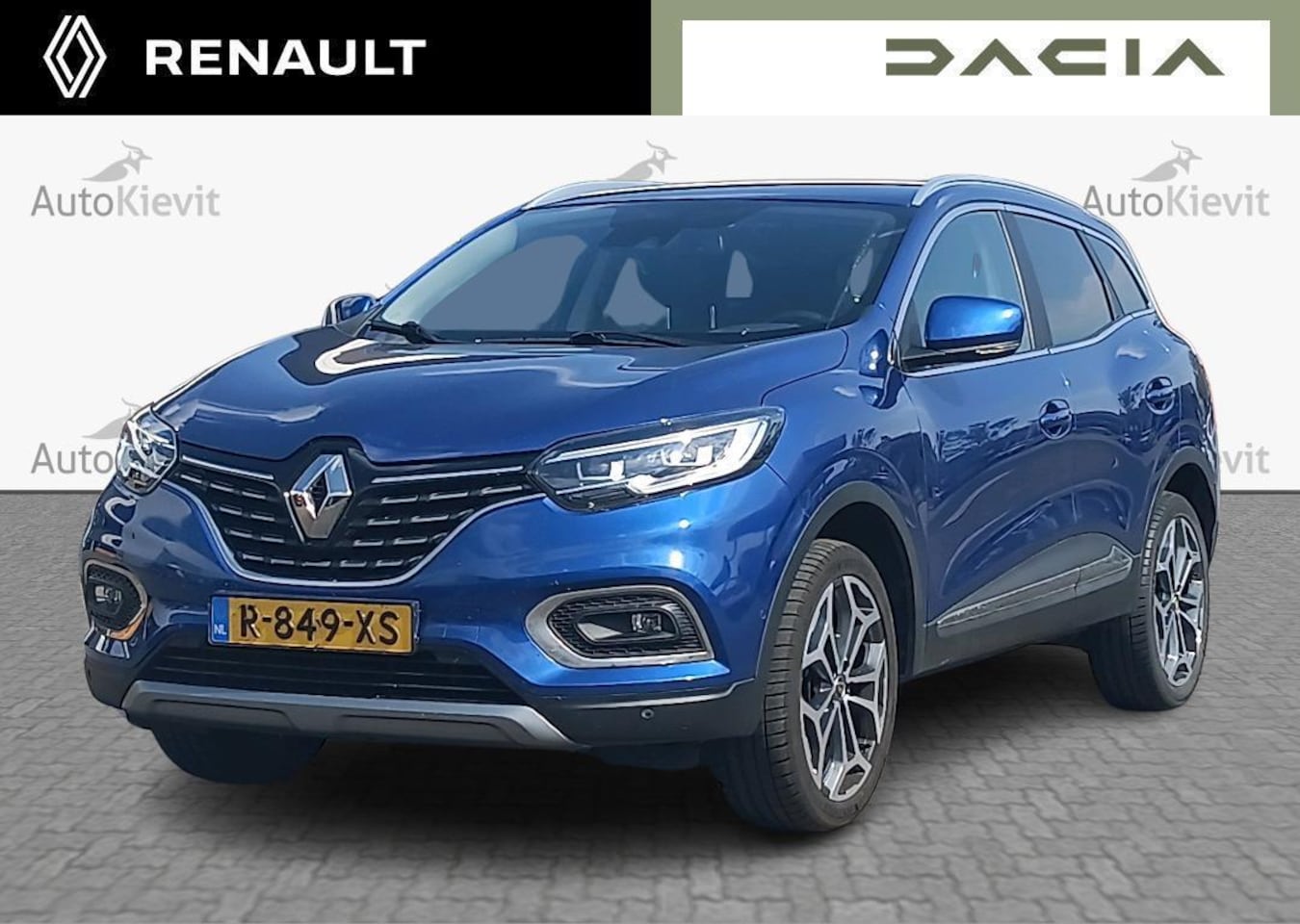 Renault Kadjar - 1.3 TCe 140 Techno - AutoWereld.nl