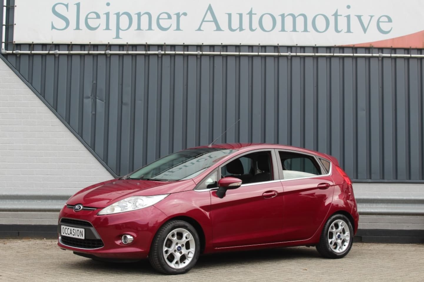 Ford Fiesta - TITANIUM - AutoWereld.nl