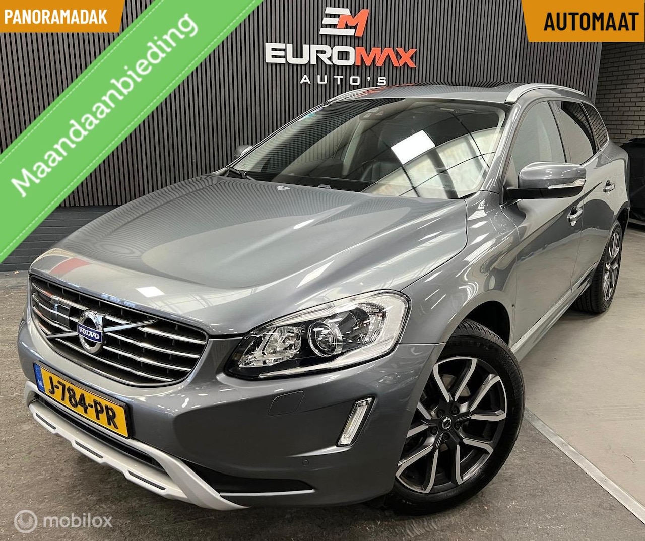 Volvo XC60 - 2.0 T5 AWD Momentum Leder-Panoramadak-Trekhaak - AutoWereld.nl