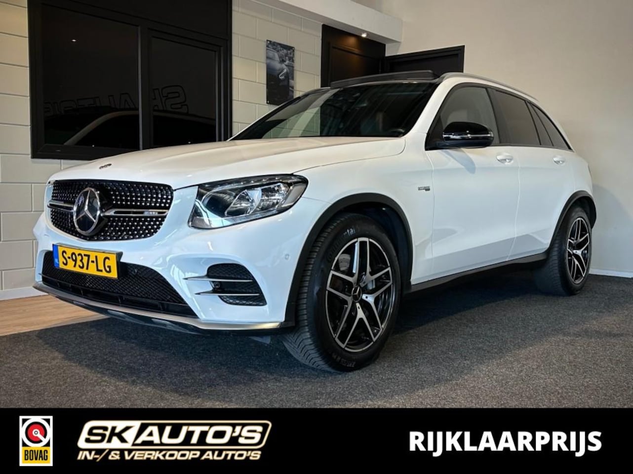Mercedes-Benz GLC-klasse - AMG 43 4MATIC l PANO l 367PK l LUCHTV l BURMEST l CAMERA l - AutoWereld.nl