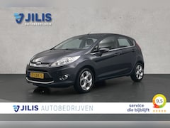 Ford Fiesta - 1.25 Titanium | Airco | Cruise control | Lichtmetalen velgen | Parkeersensoren
