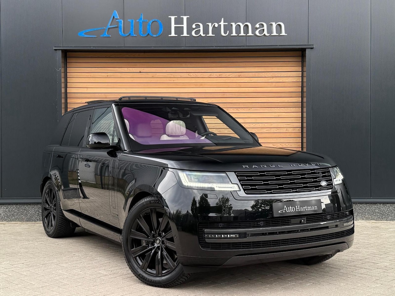Land Rover Range Rover - 3.0 P440e Autobiography PANO|MASSAGE|MERIDIAN|HEADUP|22INCH - AutoWereld.nl