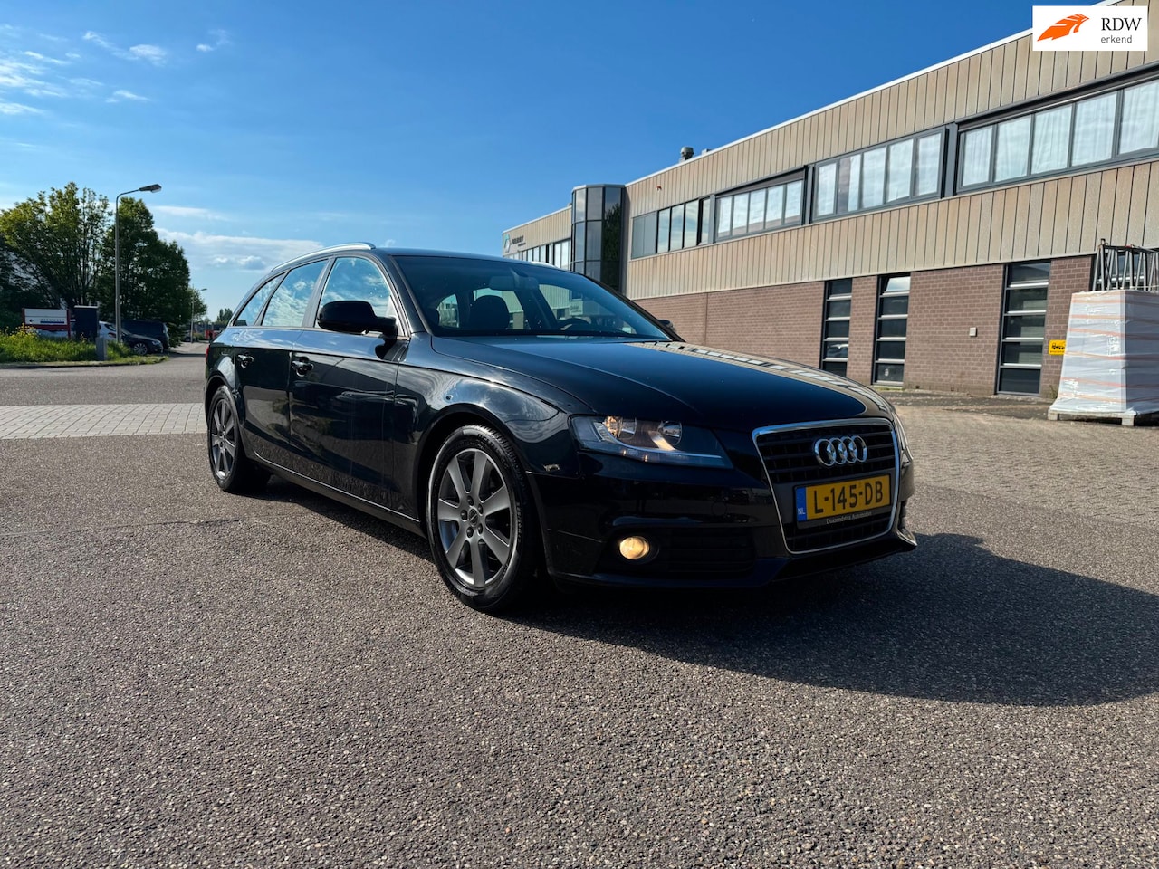 Audi A4 Avant - 2.0 TFSI Flexible Fuel Pro Line 2.0 TFSI Flexible Fuel Pro Line - AutoWereld.nl