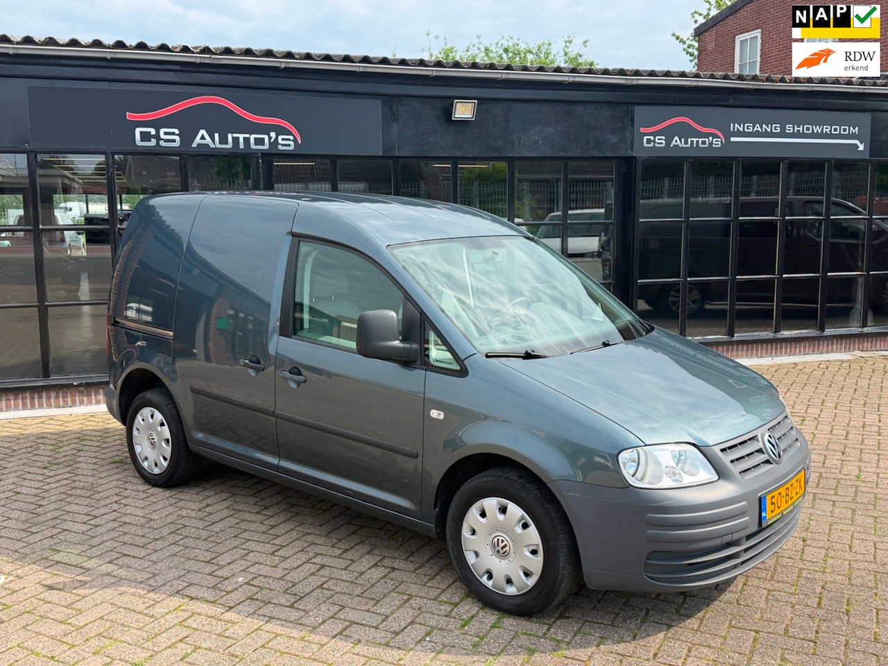 Volkswagen Caddy - 1.9 TDI|airco|cruise.control|2006|marge - AutoWereld.nl