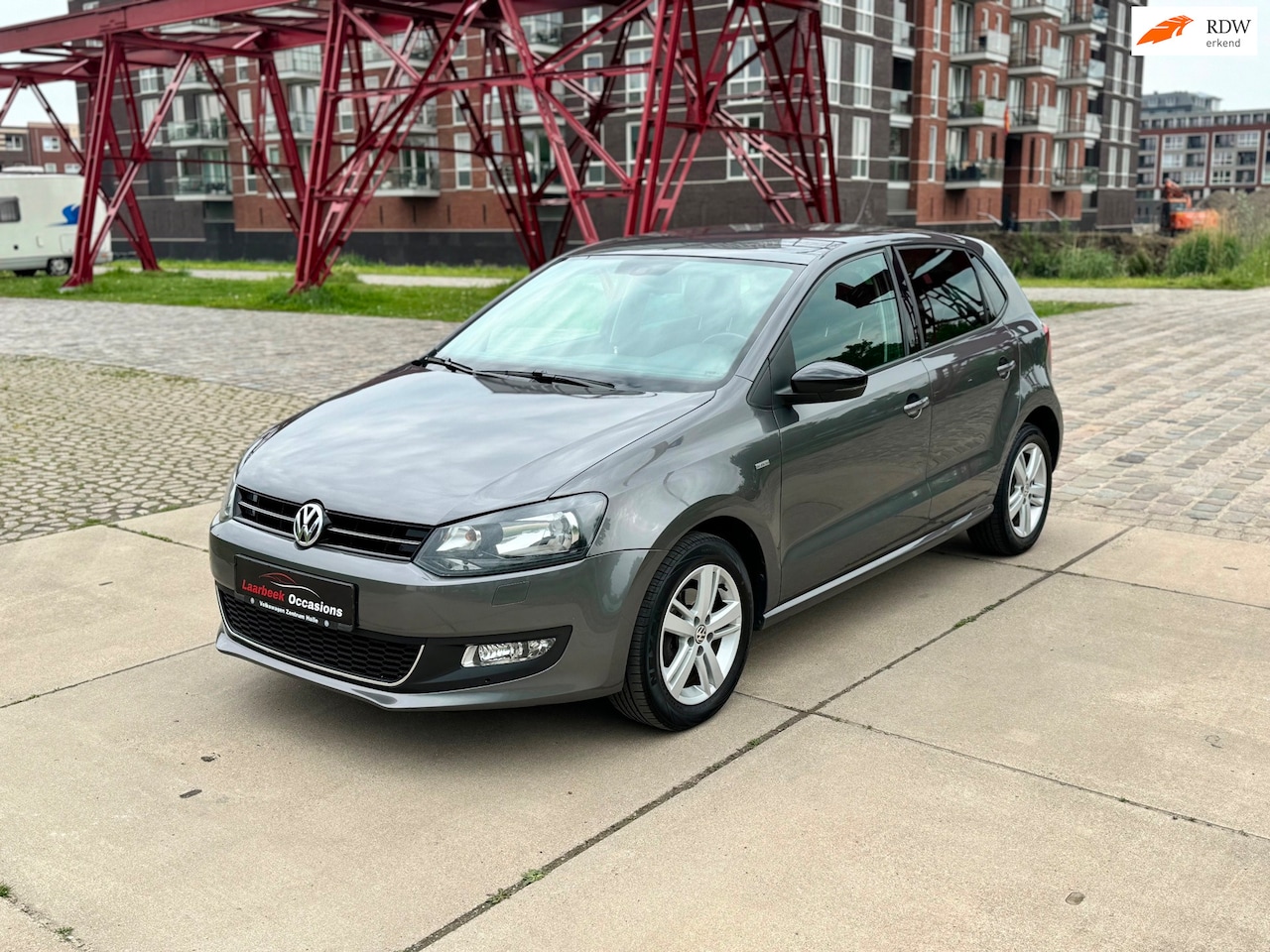 Volkswagen Polo - 1.2-12V BlueMotion HighLine MATCH Cruise|PDC|Stoelverw - AutoWereld.nl