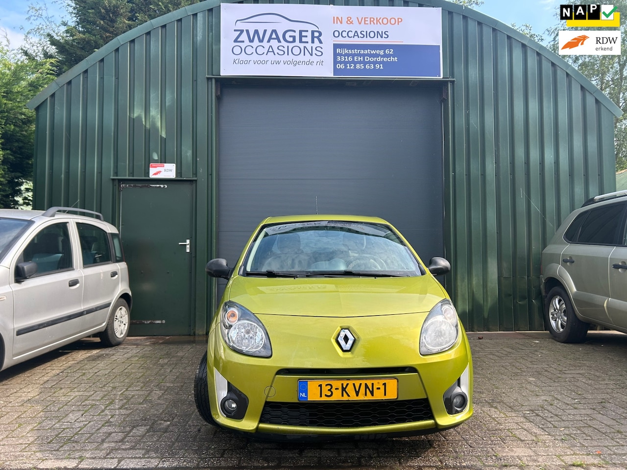 Renault Twingo - 1.2-16V Authentique 1.2-16V Authentique - AutoWereld.nl