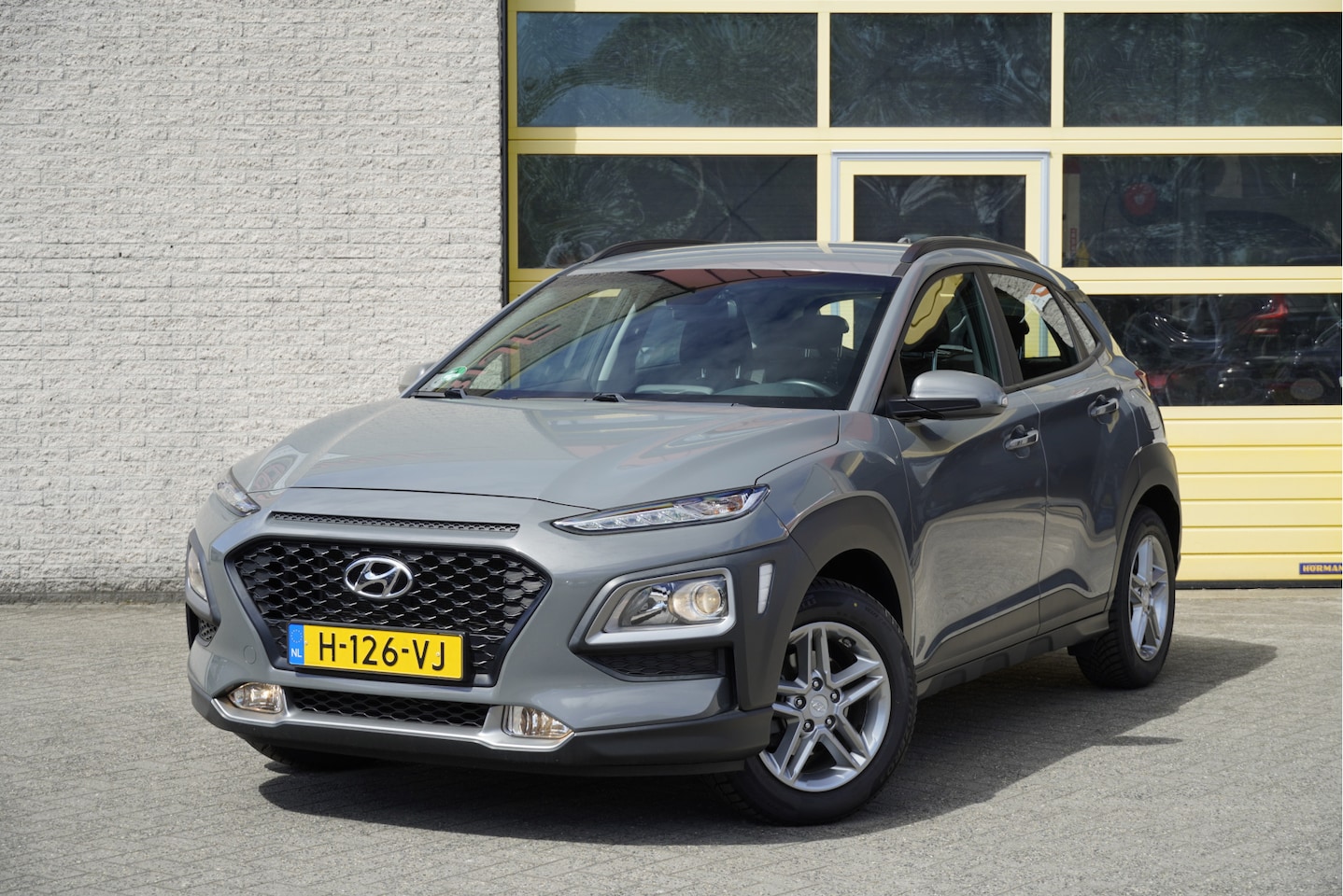 Hyundai Kona - 1.0 T-GDI Comfort BJ2020 Lmv 16" | Pdc | Trekhaak | Achteruitrijcamera | Krell Audio | App - AutoWereld.nl