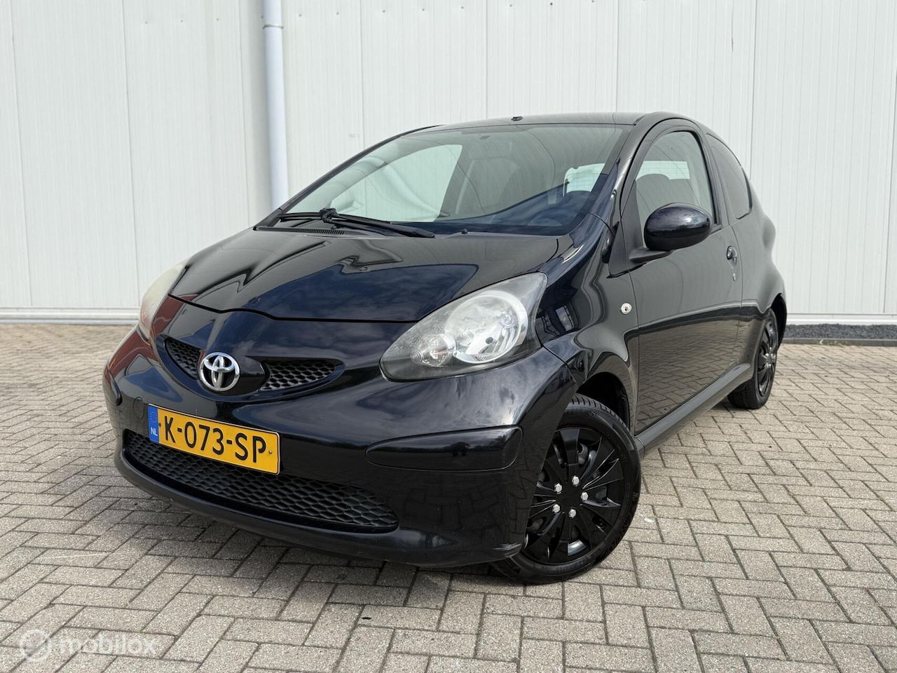 Toyota Aygo - 1.0-12V Airco Getinte & Elek. Ramen CarPlay APK - AutoWereld.nl