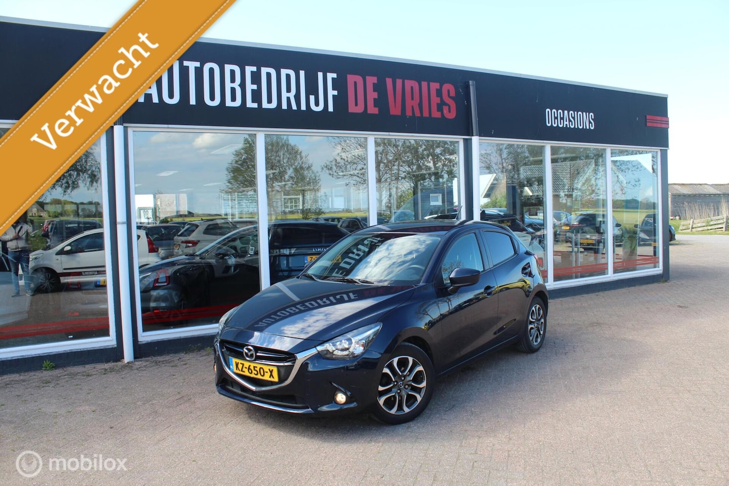 Mazda 2 - 1.5 Skyactiv-G GT-M Clima/Navi/Stoelverwarm/Led/NAP - AutoWereld.nl