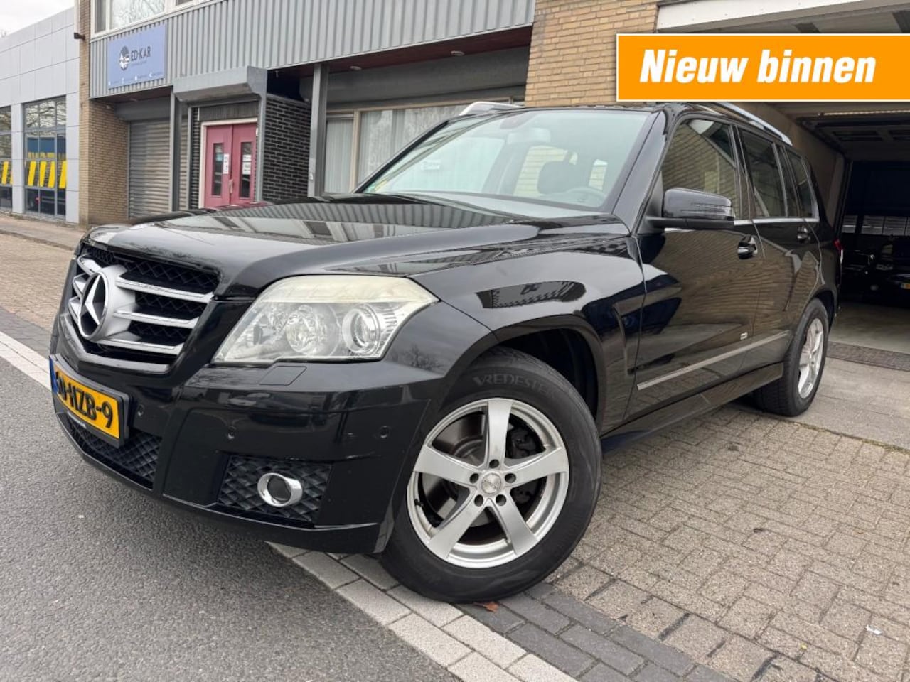 Mercedes-Benz GLK-klasse - 320 CDI First Edition 4-Matic PANORAMA PARKASS RIJDT GOED APK 9-2026 - AutoWereld.nl