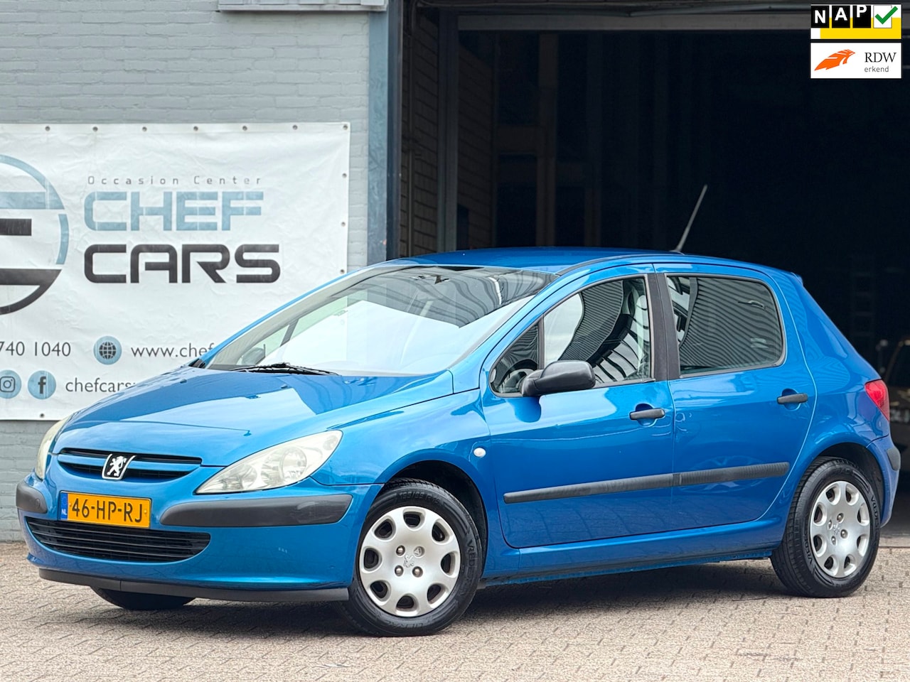 Peugeot 307 - 1.6|NAP|AIRCO|CARPLAY|5DEURS|DEALER ONDERHOUDEN! - AutoWereld.nl