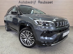 Jeep Compass - 1.5T E-HYBRID S Panodak Trekhaak Leer Carplay Incl 12Mnd Garantie