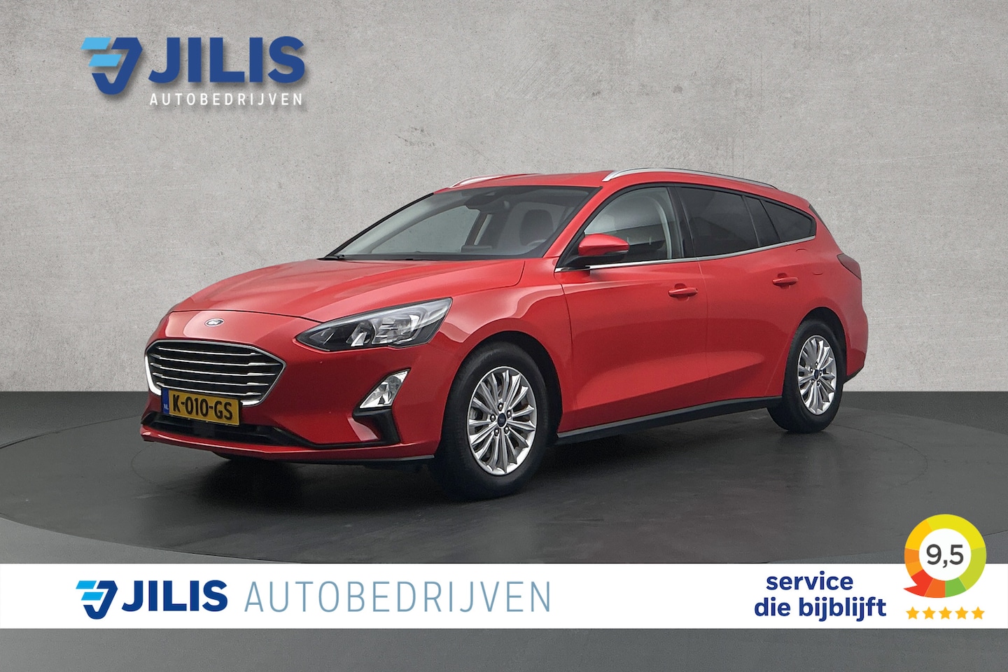 Ford Focus Wagon - 1.0 EcoBoost Hybrid | Trekhaak | Digitaal display | Adaptieve cruise control | LED - AutoWereld.nl