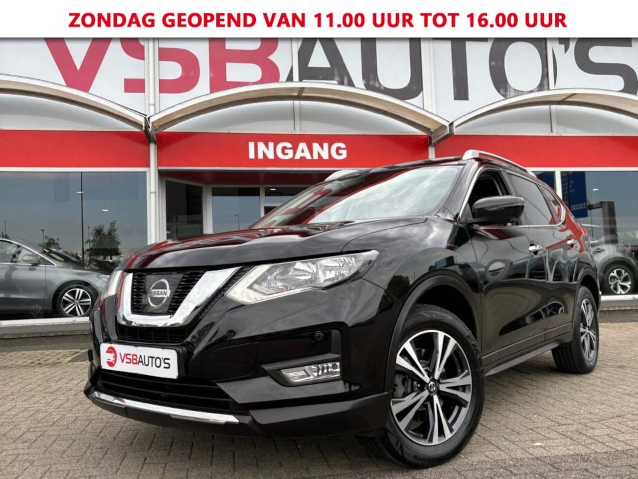 Nissan X-Trail - 1.6 DIG-T 163PK FACELIFT 7-PRS LED NAVI PANO-DAK CAMERA AIRCO LMV PDC - AutoWereld.nl