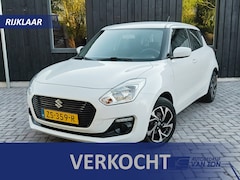 Suzuki Swift - 1.2 Comfort Black&White Apple Carplay Navigatie Android Bluetooth Lichtmetaal Airco Parelmoer lak USB/