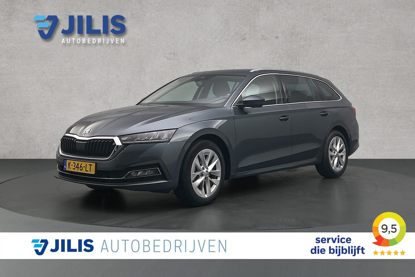Skoda Octavia Combi - 1.0 TSI Business Edition | Trekhaak | LED koplampen | Navigatie | Digitaal display - AutoWereld.nl