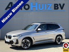 BMW iX3 - High Executive 80 kWh M Sport Panoramadak Trekhaak Leder Harman-Kardon 20 inch 360 Camera
