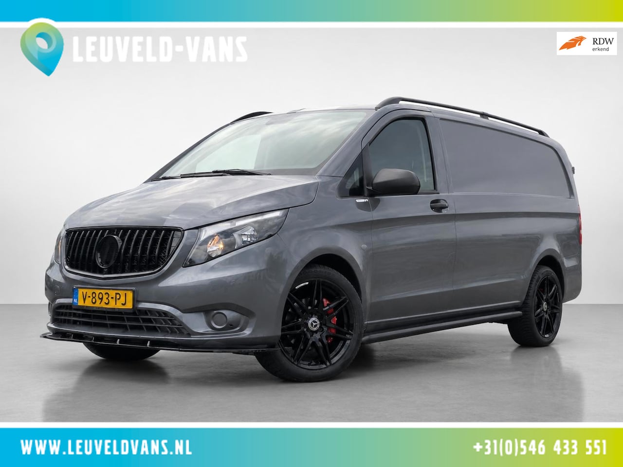 Mercedes-Benz Vito - 114CDI AUTOMAAT LANG CRUISE AIRCO - AutoWereld.nl