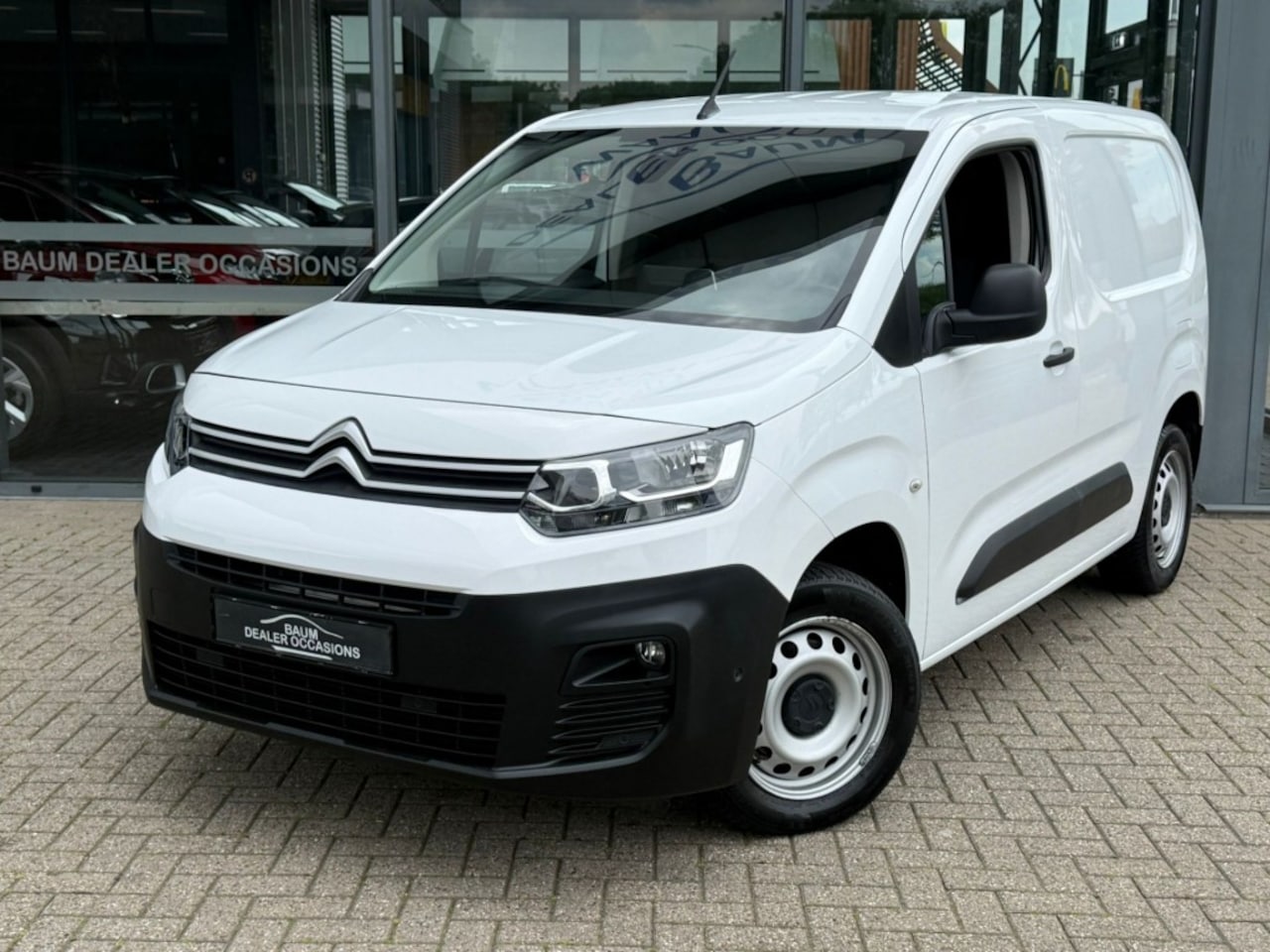 Citroën Berlingo - 1.2 PURETECH 130PK AUTOMAAT NAVI PDC AIRCO - AutoWereld.nl