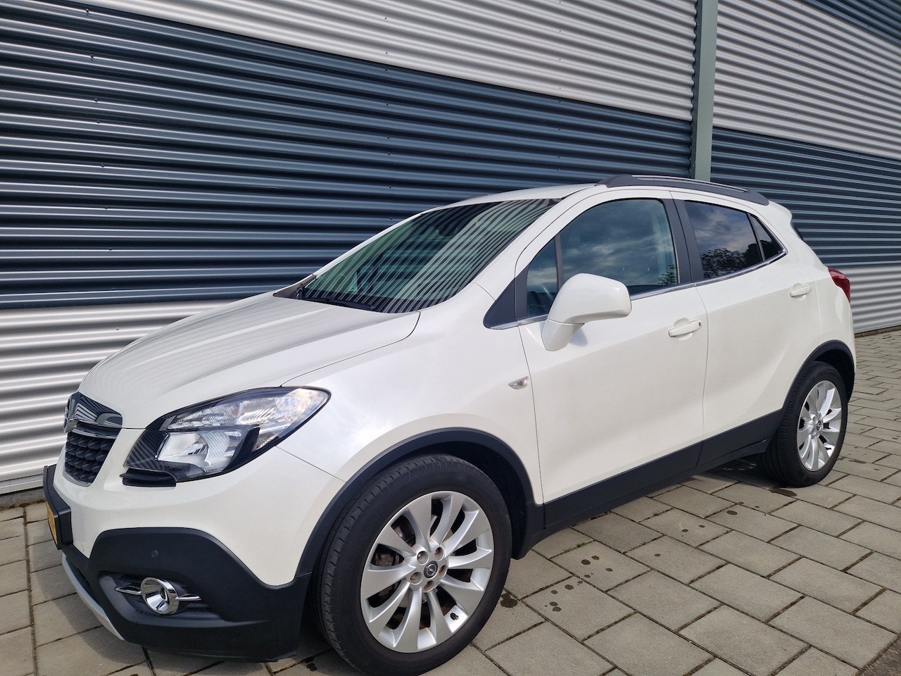 Opel Mokka - 1.4 T Cosmo Trekhaak, PDC, Climatronic, - AutoWereld.nl