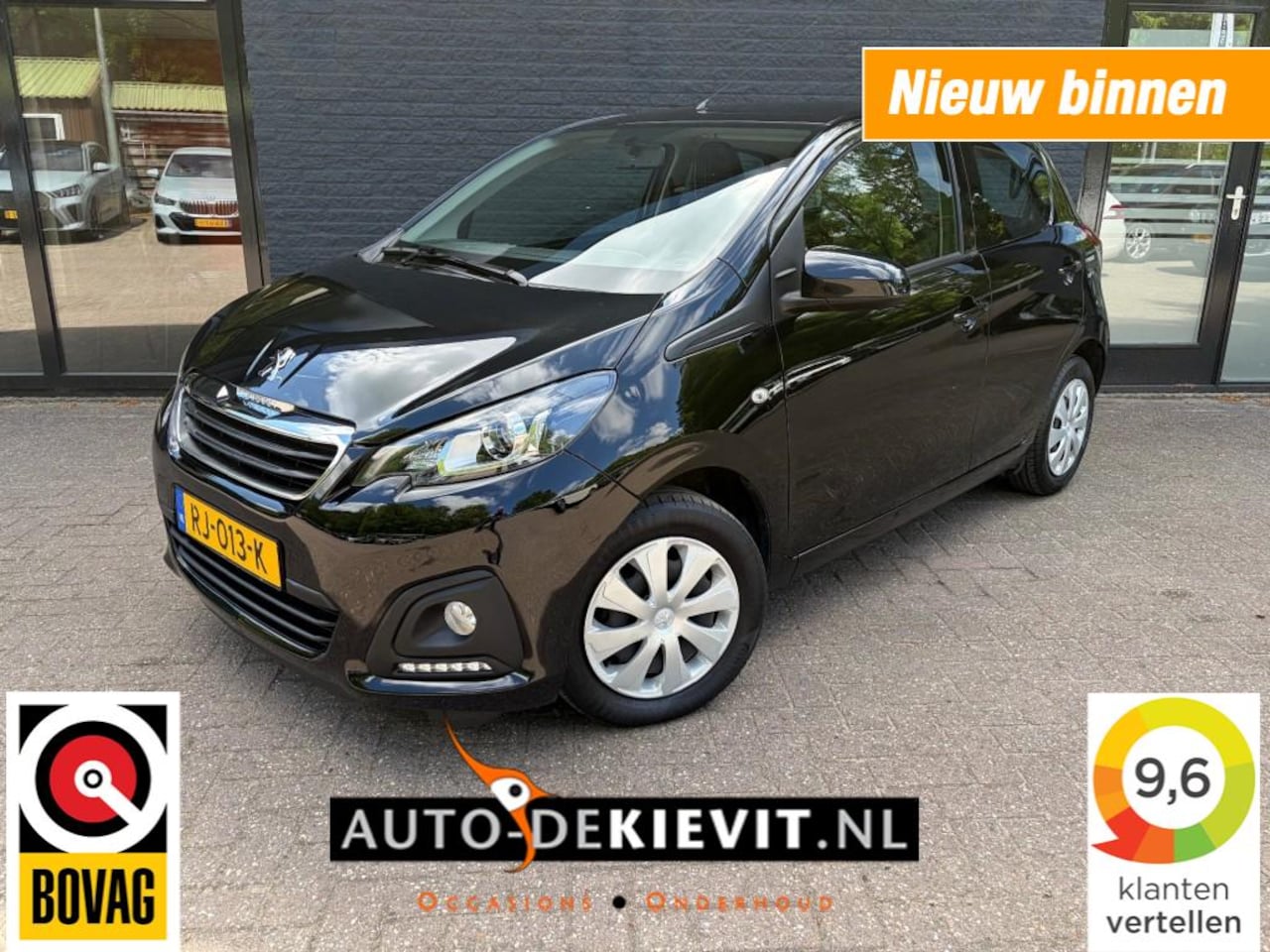 Peugeot 108 - 1.0 e-VTi Active 1.0 e-VTi Active - AutoWereld.nl