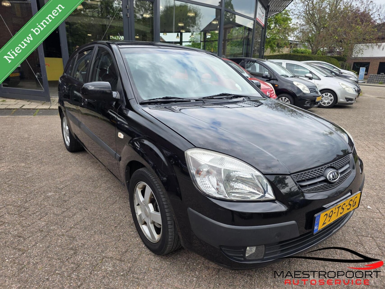 Kia Rio - 1.6 CVVT X-ecutive 1.6 CVVT X-ecutive - AutoWereld.nl