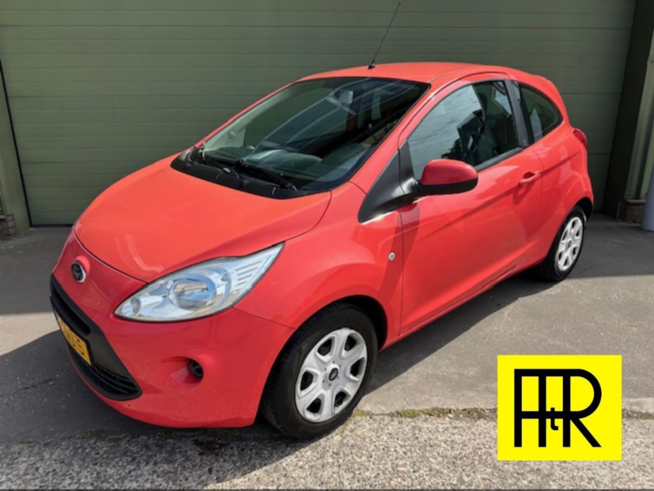 Ford Ka - 1.2 Comfort start/stop 1.2 Comfort Start/Stop - AutoWereld.nl