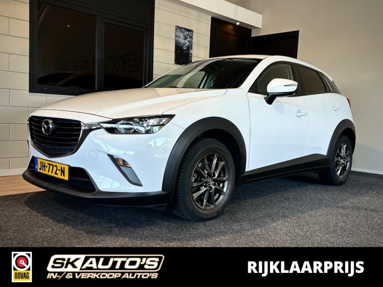 Mazda CX-3 - 2.0 SAG 120 TS l NAVI l CLIMA l LMV l ELEK RAMEN l - AutoWereld.nl