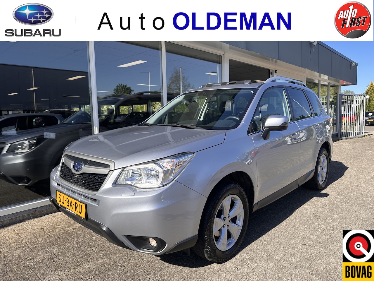 Subaru Forester - 2.0 Premium LEDER,NAVI,PANO,CLIMA - AutoWereld.nl