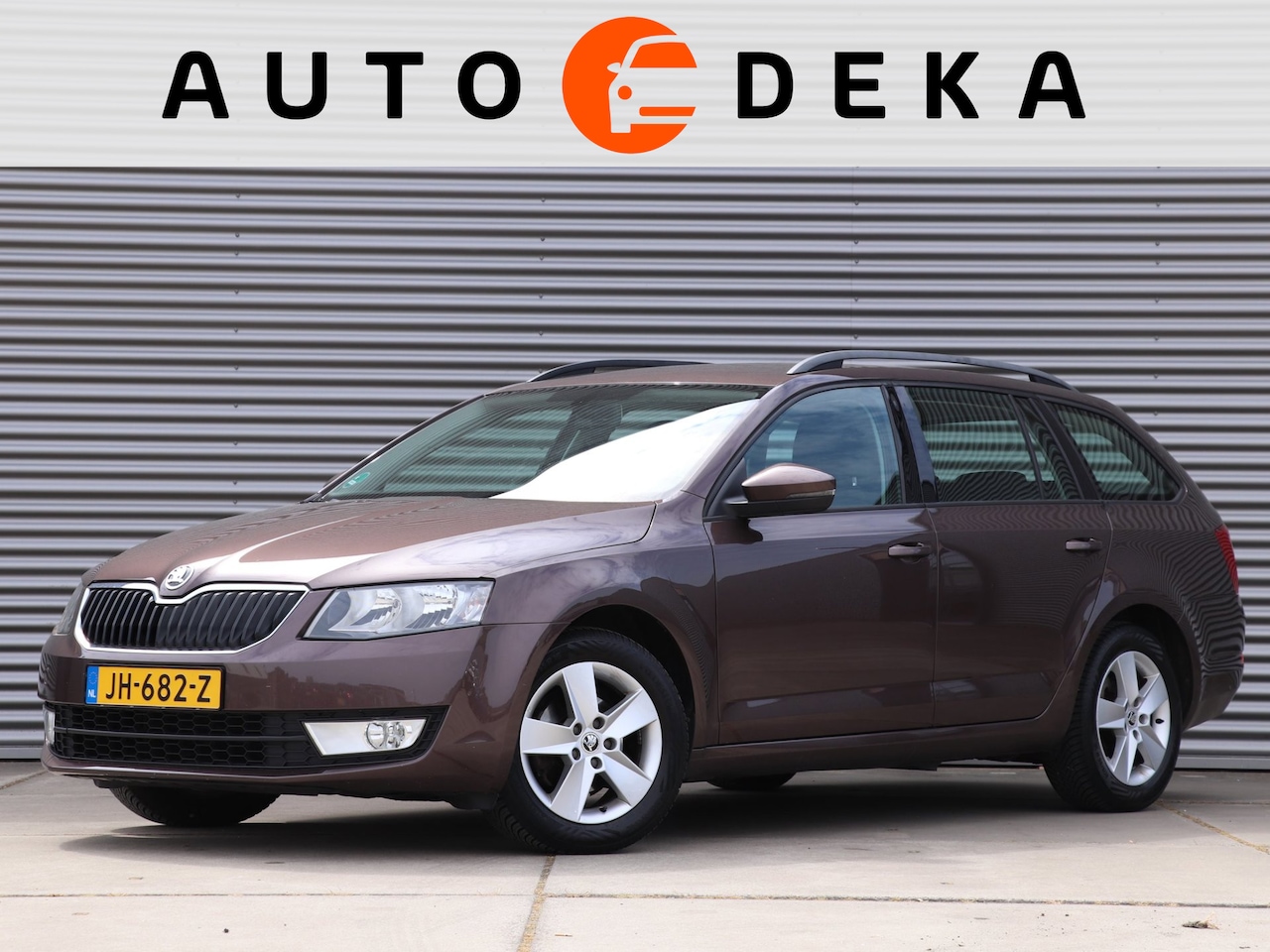 Skoda Octavia Combi - 1.2 TSI Greentech Ambition *Cruisecontr.* - AutoWereld.nl
