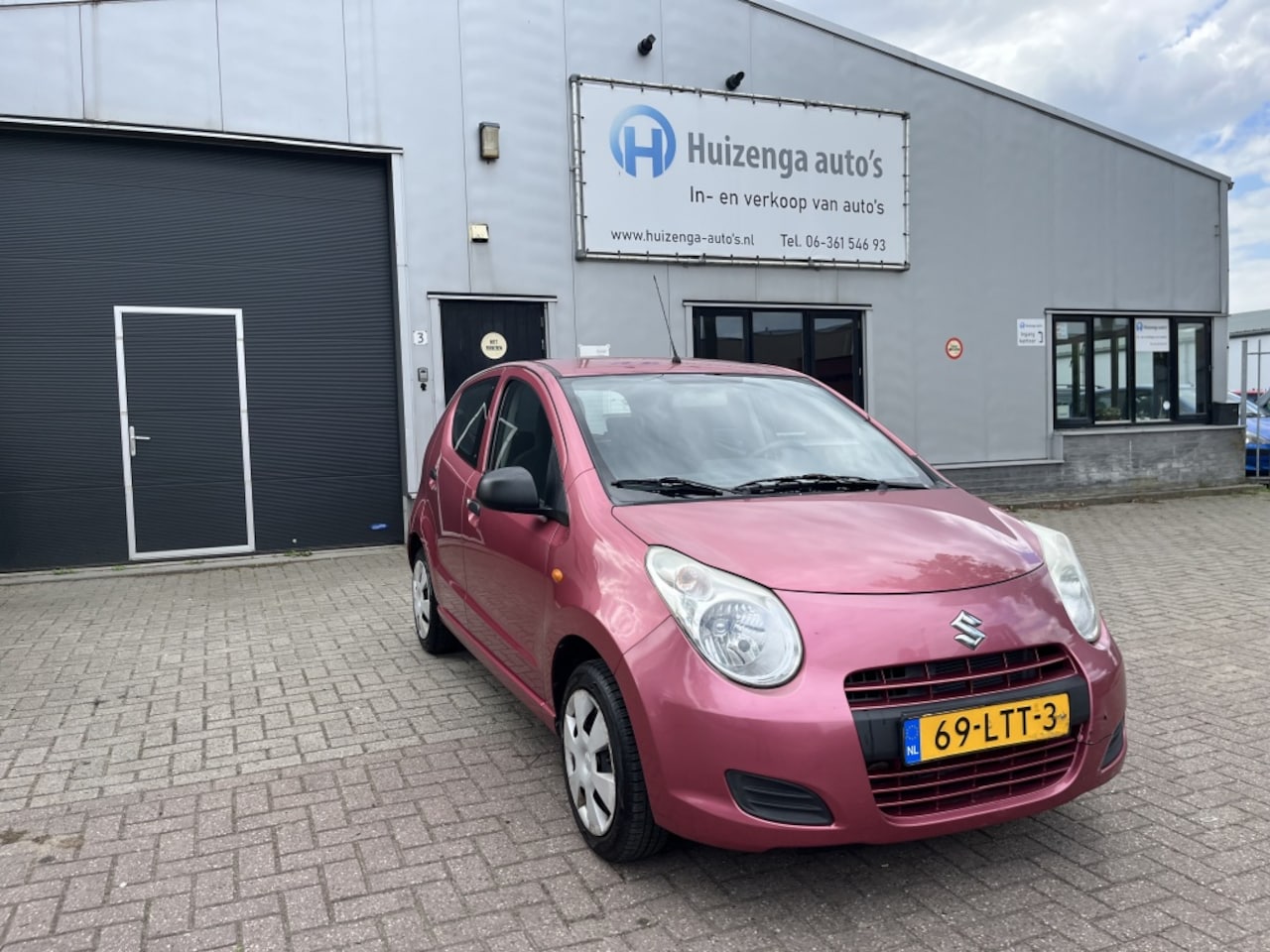 Suzuki Alto - 1.0 Comfort Plus| STUURBK| AIRCO| MET APK| ROZE! - AutoWereld.nl