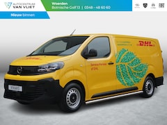 Opel Vivaro Electric - L3 50 kWh | tot 8 jaar garantie | inclusief complete DHL subcontractor inrichting | RAL103