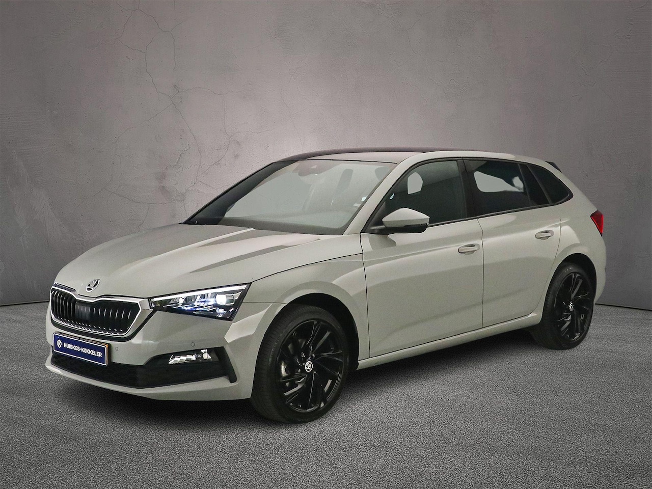 Skoda Scala - Sport Business 1.0 TSI 110pk DSG Automaat Panoramadak, Adaptive cruise control, Navigatie, - AutoWereld.nl
