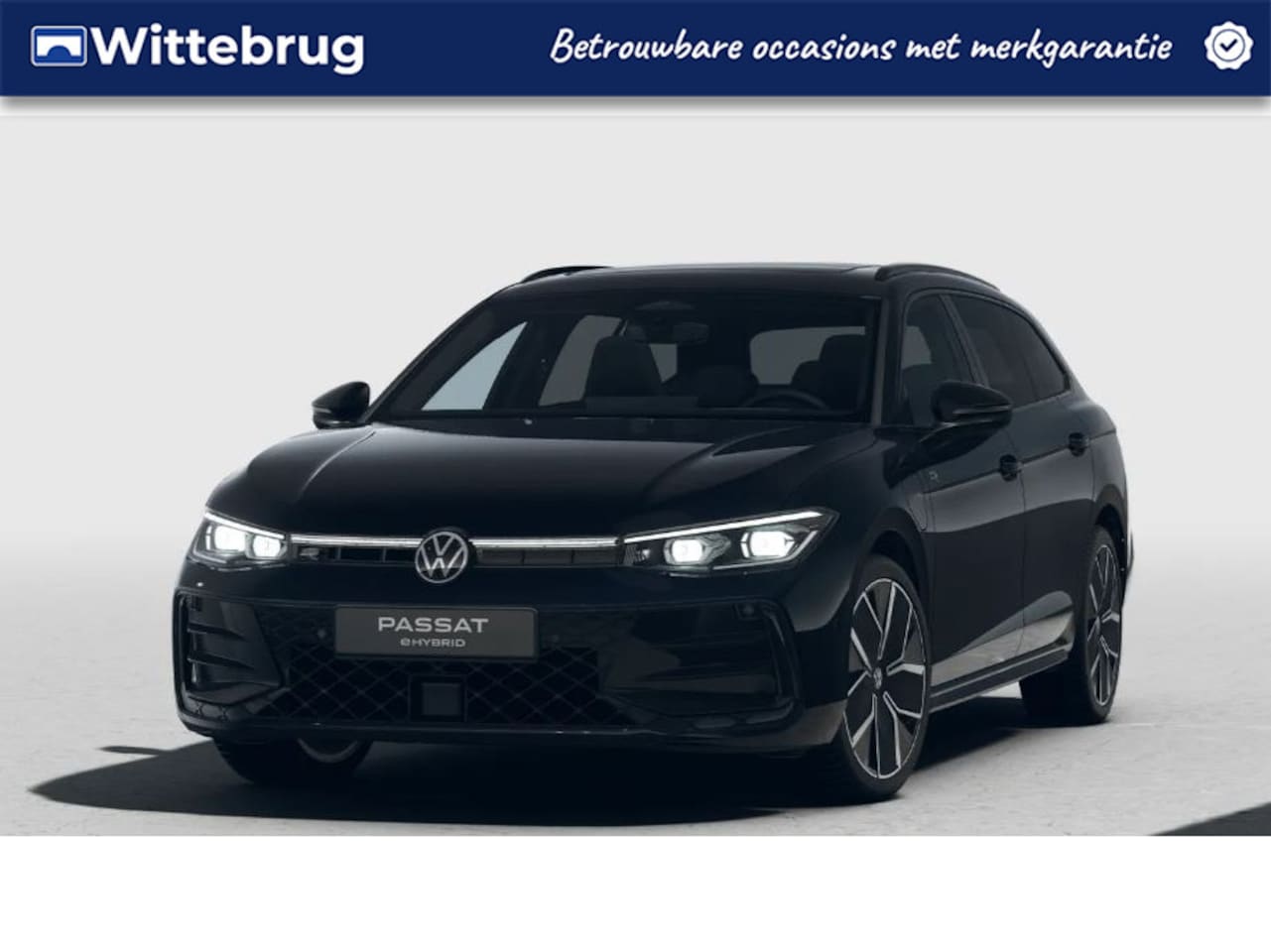 Volkswagen Passat Variant - 1.5 eHybrid 272PK DSG R-Line Edition / Resterende Fabrieksgarantie tot 11-08 2030 / Trekha - AutoWereld.nl