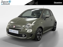 Fiat 500 - 0.9 TwinAir Turbo Sport NAVI AIRCO CRUISE CONTROLE LM VELGEN LEGERGROEN MAT KLEUR ZEER UNI