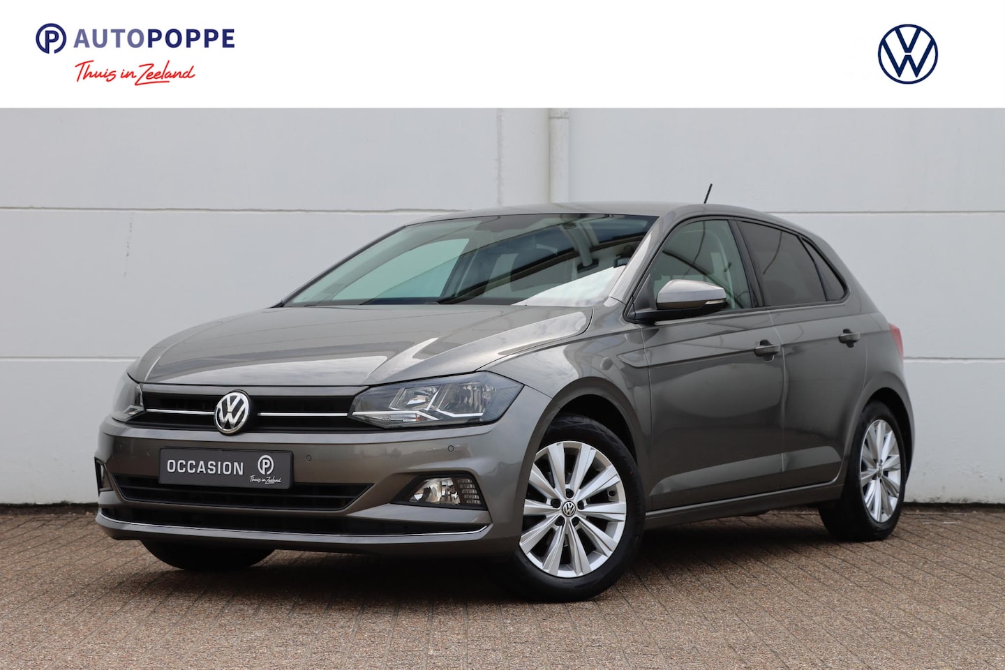 Volkswagen Polo - 1.0 TSI Highline 1.0 TSI Highline 95pk - AutoWereld.nl