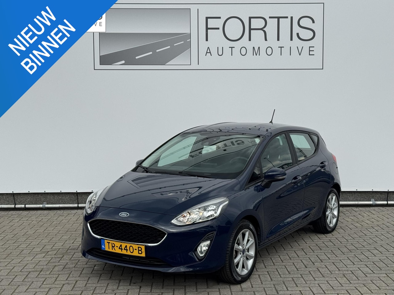 Ford Fiesta - 1.1 Trend NL-AUTO | NAVI | CARPLAY - AutoWereld.nl