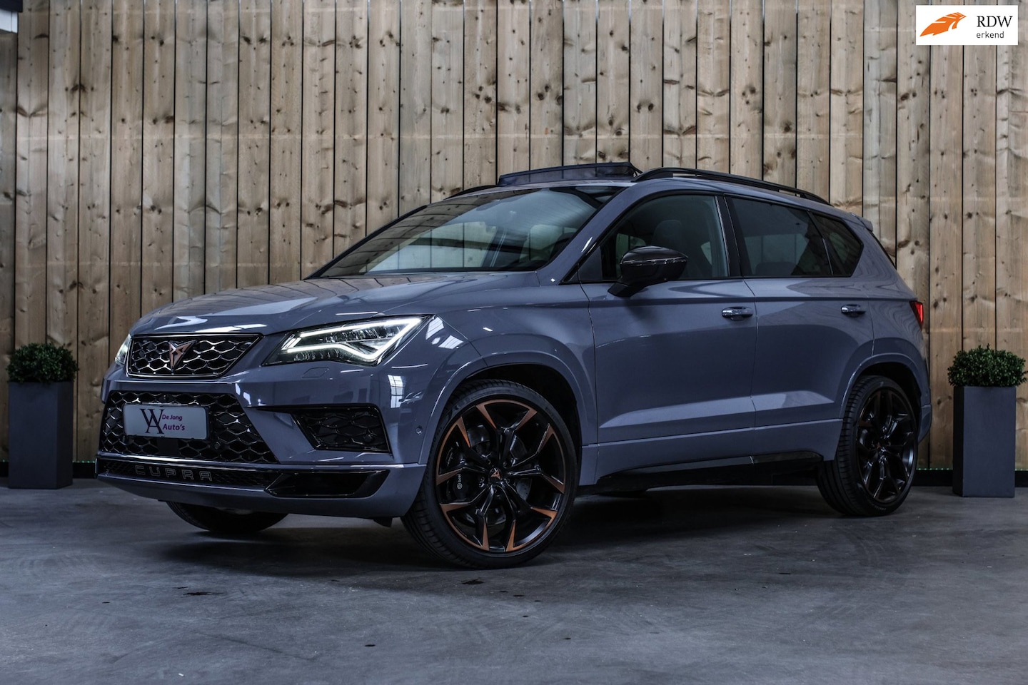 CUPRA Ateca - 2.0 TSI 4DRIVE Limited Edition *Pano*Akra*Carbon*Kuipstoelen*360 Camera*Beats* - AutoWereld.nl